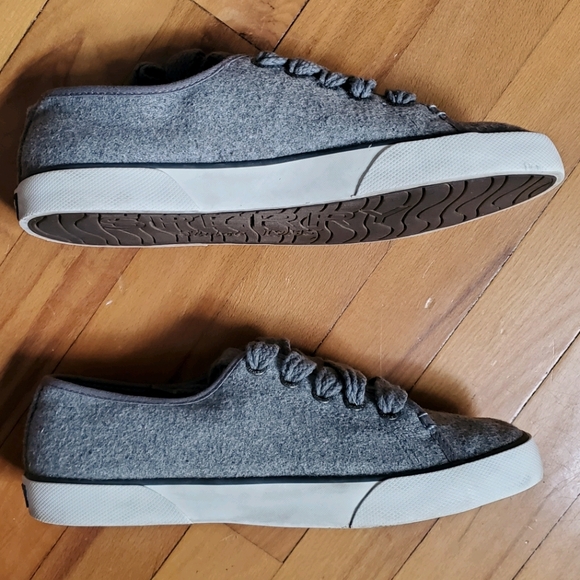 Sperry Wool Blend Sneakers with Chunky Laces RARE - Picture 2 of 12